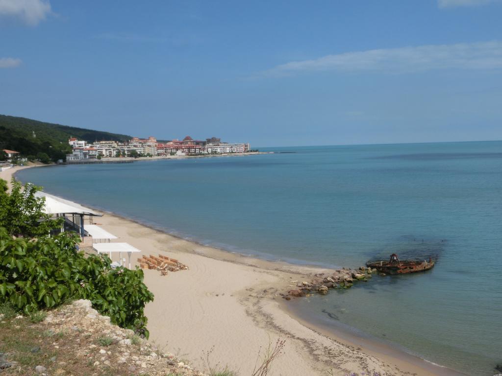 Panoramic Sea View Apartment Crown, Pools And Beach, Sveti Vlas Exterior photo